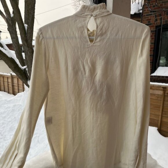 Sezane x Manoush Andrea Blouse, BNWT, Sz 38/6 - Picture 5 of 7